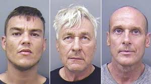 Cocaine smugglers caught off Cornwall jailed over £80m haul