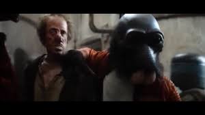 His hand in this photo is like a horse hoof. Screenshot Of Ponda Baba And Dr Evazan Starwarsleaks