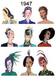 Pin By Sheryl Jo Bedal On 1947 Fashion For Men Women Children Fashion History Hats Vintage Vintage Style Hat