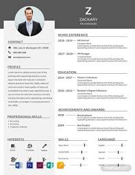 Hr manager admin manager sample resume. Free 14 Sample Hr Manager Resume Templates In Ms Word Pdf