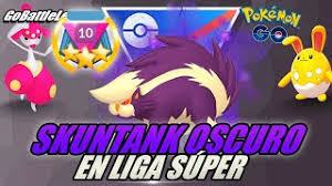 The best pokemon with no. Skuntank Oscuro El Rompe Metas De Go Battle League 2034 Pokemon Go