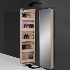 10 Friedlich Lager Von Spiegel Schuhschrank Drehbar Spiegel Schuhschrank Schuhschrank Schrank