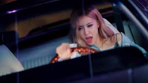 Blackpink Kill This Love Rose Driving Car Google Search Jackson Wang Blackpink Love Rose