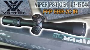 Check spelling or type a new query. Visor Vortex Viper Pst Gen Ii 3 15x44 Ffp Ebr 2c Ir Moa Youtube