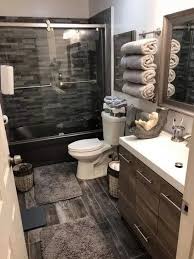 130 Rustic Bathroom Ideas To Try At Home 22 Terinfo Co Interiordesignkitchensmall Interiordesig Idee Salle De Bain Salle De Bain En Bas Deco Maison Design