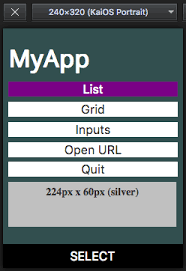 It works on all affordable devices. Kaios Sample Project Ays Arts De