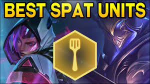 We did not find results for: Best Unit For Every Spatula Item Tft Manatee Galaxy Youtube