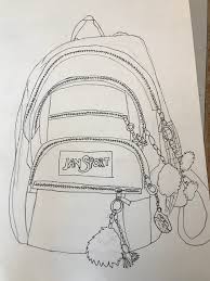 Monument Valley Regional Middle School Art Class 5th Grade Contour Drawing Middle School Art Art Class