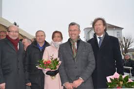 New austrian govt should reject political islam. Grosser Empfang Fur Bundesminister Norbert Hofer In Pinkafeld Oberwart