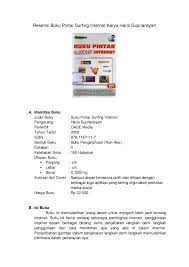 Cara membuat resensi buku non fiksi. Cara Membuat Resensi Buku Non Fiksi Info Terkait Buku