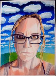 Painting with gouache in sunny weather?