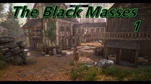 Action, adventure, indie, rpg, early access developer : The Black Masses Demo Part 1 Youtube