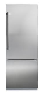 The automatic ice maker can generate six pounds of ice per day. Blomberg Appliances D K Appliances Inc In Newtown Square Pa