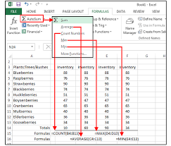 Your Excel Formulas Cheat Sheet 15 Tips For Calculations And Common Tasks Pcworld Excel Formula Excel Spreadsheets Microsoft Excel Tutorial