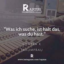 Deutsches Rap Zitat Von Kontra K Song Quotes Rap Zitate
