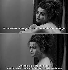 Helena bonham carter, wearing clothes from her joint clothing line: Conversations With Other Women 2005 Movie Quotes Words Mood Quotes