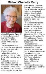 Mildred Charlotte Curry