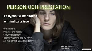 Person och prestation