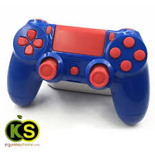 Ps4 Custom Mario Front Back Replacement Housing Shell Case W Buttons For Ps4 Controller Playstation 4 Wireless C Ps4 Controller Wireless Controller Playstation