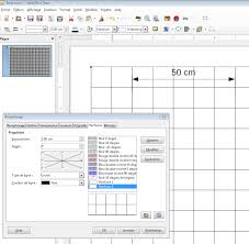 Pour rendre le papier millimétré vraiment millimétrique dans les options d'impression pdf, sélectionnez taille réelle. Libreoffice Dessin Quadrillage A L Echelle Openoffice Libreoffice