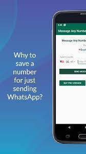Apr 22, 2020 · download and install latest whatsapp messenger 2.20.135 apk or later. Whatsmessage Free Chat Call Without Number Save For Android Apk Download