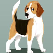 Beagle By Dany Gonzalez Art Www Mexicanine Com Beagle Dog Canine Puppy Drawing Illustration Beagle Art Paw Art Animal Drawings