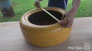Maybe you would like to learn more about one of these? Diy Buat Meja Guna Tayar Lama Outdoor Tire Seats Youtube