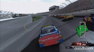 Your car will be much easier to drive and will have great traction but you will be severely slowed. Nascar 09 Review Gamespot