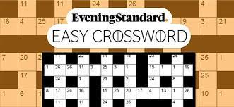 1 crossword puzzle solver to play. Crosswords And Puzzles The Independent Play The Evening Standard S Easy Crossword