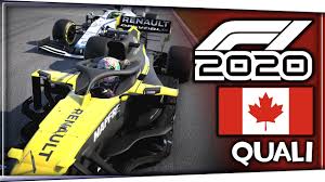 Wir sind gespannt, wie sich die kräfteverhältnisse heute verhalten. Weniger Hilfen Besseres Rennen F1 2020 Kanada Multiplayer Qualifying German Hd Deutsch Youtube