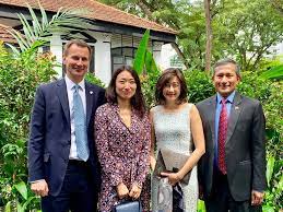 Politician who was appointed singapore's minister for foreign affairs in 2016. Pleased To Host Uk Foreign Secretary Vivian Balakrishnan Facebook