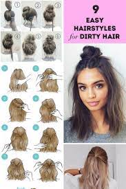 Before you have made your decision to create sort of change to your hair, you should choose the most suitable one depending on your face shape and personal style. 30 Lovely Easy Hairstyles For Medium Hair Simple And Easy Easy Hair Hairstyles Short Hair Styles Easy Hairstyles For Medium Length Hair Easy Hair Styles