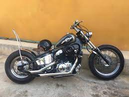 Honda Steed Custom Bobber Old School Honda Steed Shadow Bobber Custom Bobber