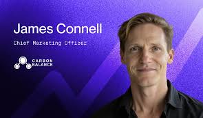 How to balance profitability and sustainability" with James Connell of  Carbon Balance
