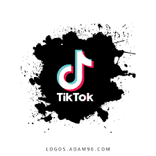 Press save video or the . Download Tik Tok Black Logo Vector Png Original Logo Big Size