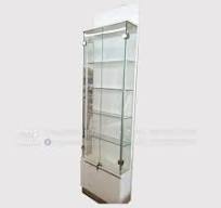 Custom Floor Stand Glass Mobile Phone Display Showcase with ...