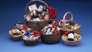 food and beverage gift basket ideas