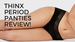 I never worry about leakage or anything. Thinx Review I Tried Every Style Of Thinx Period Panties Youtube