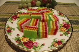 1 cawan gula merah 1 liter air 1 kotak. Agar Agar Pelangi Azie Kitchen
