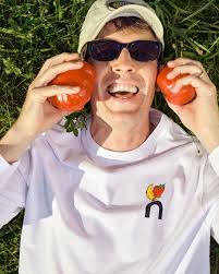 On x Sky High Farm Goods. Get to know the Sky High Farm crew: Madison, Ash,  @lailacooks, @ryanmcginleystudios and friends.🍅⁣ ⁣ A capsule collection  made for the outsiders. Dropping tomorrow.⁣ ⁣ Sign