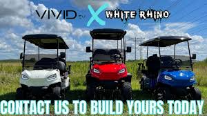Golf Cart Sales And Repair White Rhino Golf Carts