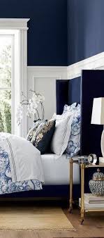 Check spelling or type a new query. Master Suite Navy Blue Headboard Bedroom Ideas Design Corral