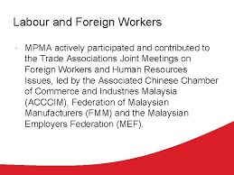 Why do we get so uncomfortable when we see a lot of foreign workers in malaysia? Roadshow 2016 Addressing Issues Faced By The Industry