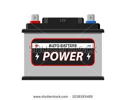 car battery icon isolated on white background accumulator battery energy power and electricity accumulator battery battery a car battery battery icon battery
