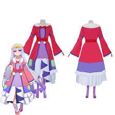 Anime Sleepy Princess In The Demon Castle Maoujou De Oyasumi Aurora Suya Rhys Kaymin Halloween Carnival Outfit Cosplay Costume Carnival Outfits Cosplay Costumes Halloween Carnival
