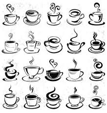 Hand Drawn Coffee Cup Vector By Iwant61 On Vectorstock Coffee Cup Tattoo Coffee Cup Art Coffee Cup Drawing