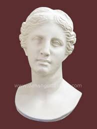 ANCIENT STONE STATUES AND FAMOUS ARTWORKS