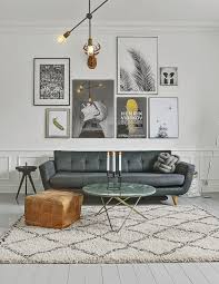 Playful White Home Coco Lapine Design Living Room Scandinavian Scandinavian Design Living Room Living Room Decor