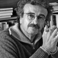 Derradeira fotografía de Castelao vivo, tirada na Biblioteca do Centro  Ourensán de Buenos Aires