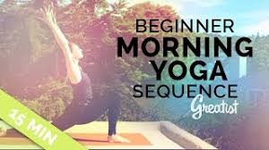 Maybe you would like to learn more about one of these? Morning Yoga Routine 15 Minute Morning Yoga Workout For All Levels